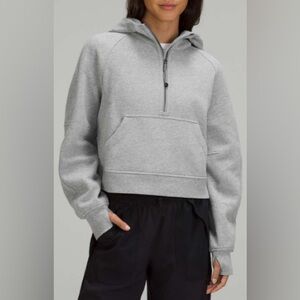 Lululemon Scuba Oversized Half-Zip Hoodie